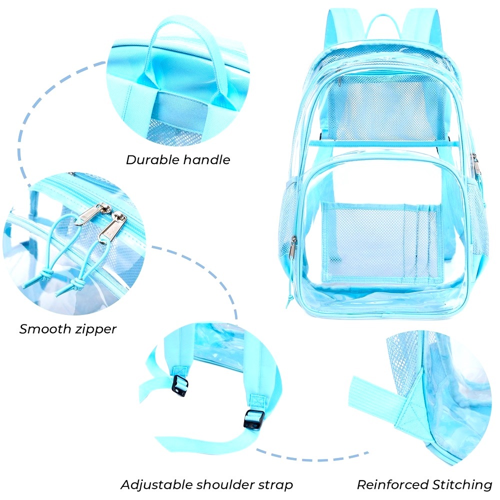 Clear backpacks - Picture 7 of 13
